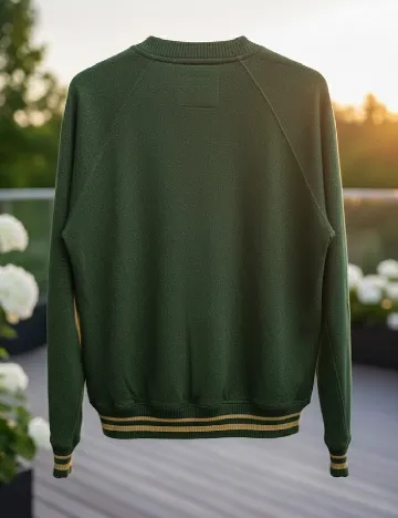 Jacheta Zara, verde Verde