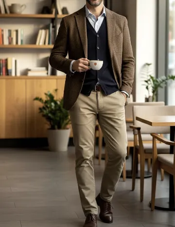 Pantaloni Zara, bej Crem