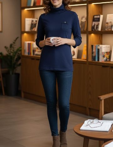 Bluza Zara, bleumarin