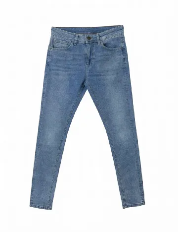 Blugi Bershka, albastru