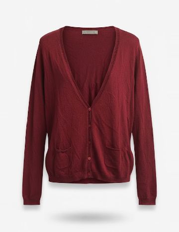 Cardigan Zara, visiniu