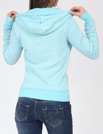 Hanorac Zara, albastru/alb Albastru