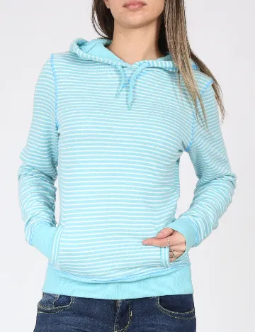 Hanorac Zara, albastru/alb Albastru