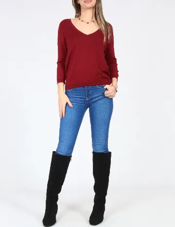 Bluza Zara, visiniu Rosu