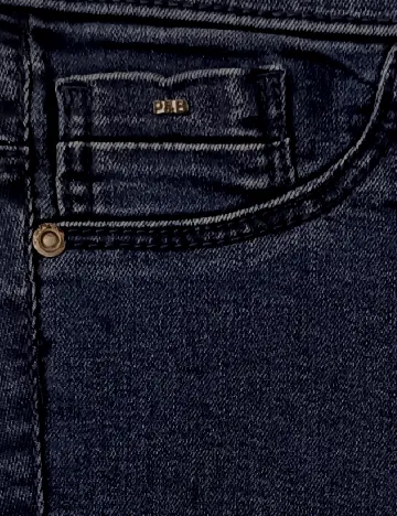 Pantaloni Pull&Bear, bleumarin Albastru