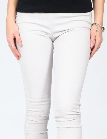 Pantaloni Bershka, gri