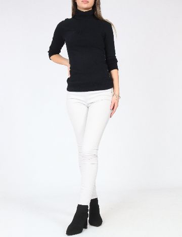 Pantaloni Bershka, gri