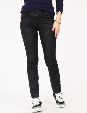 Pantaloni Bershka, negru