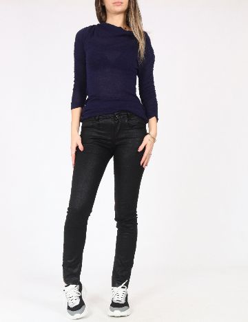 Pantaloni Bershka, negru