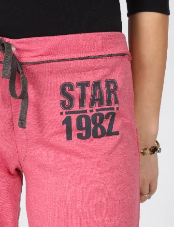 Pantaloni Bershka, roz Roz