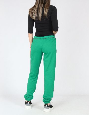 Pantaloni Bershka, verde