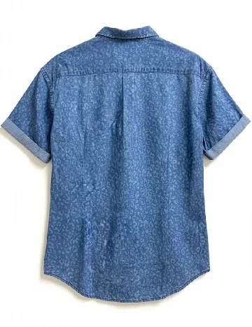 Camasa Zara, albastru Albastru