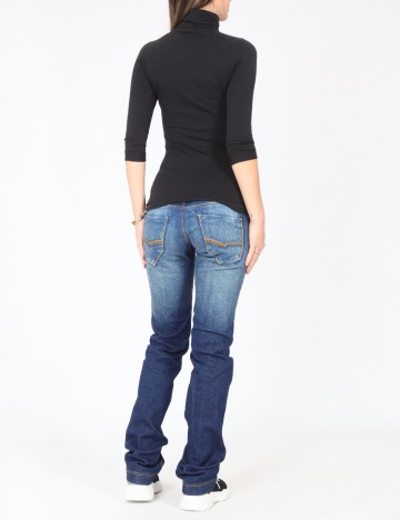 Blugi Bershka, albastru