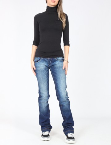 Blugi Bershka, albastru