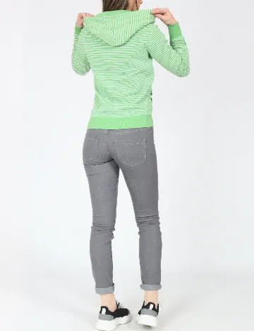 Hanorac Zara, verde Verde