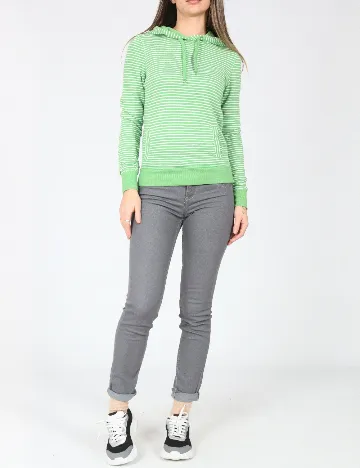 Hanorac Zara, verde Verde