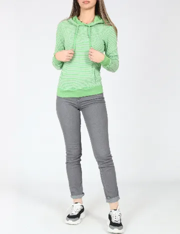 Hanorac Zara, verde Verde