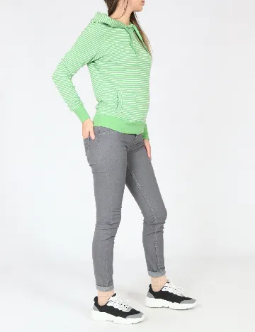 Hanorac Zara, verde Verde