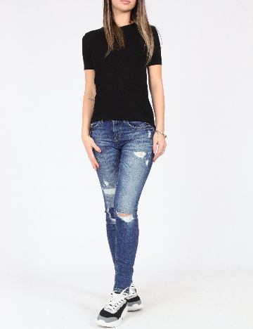 Blugi Pull&Bear, albastru