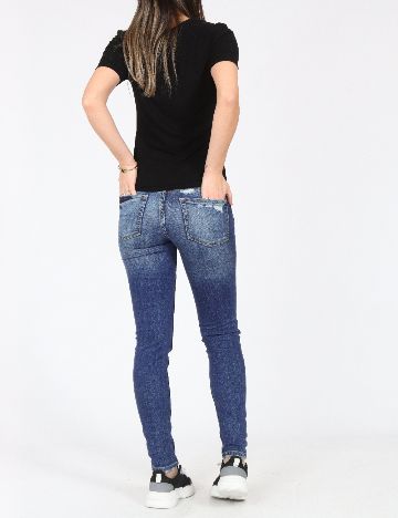 Blugi Pull&Bear, albastru