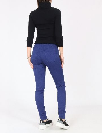 Blugi Bershka, albastru