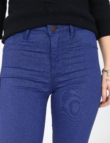 Blugi Bershka, albastru