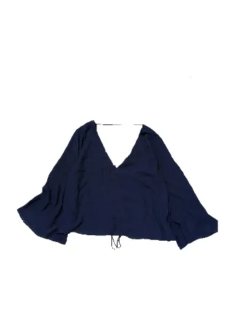 Bluza Zara, bleumarin Albastru