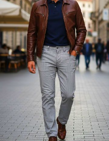 Pantaloni Zara, alb/albastru