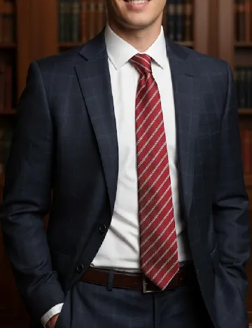 Cravata Zara, rosu Rosu