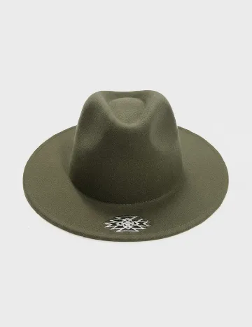 Palarie Zara, verde Verde