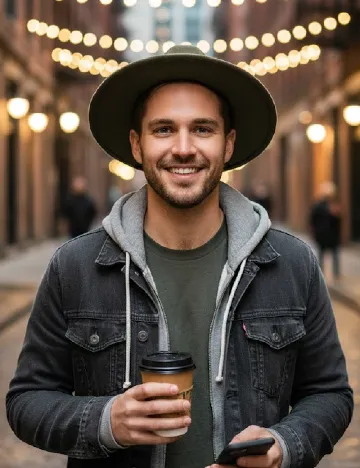 Palarie Zara, verde Verde