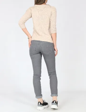 Blugi Bershka, gri Gri