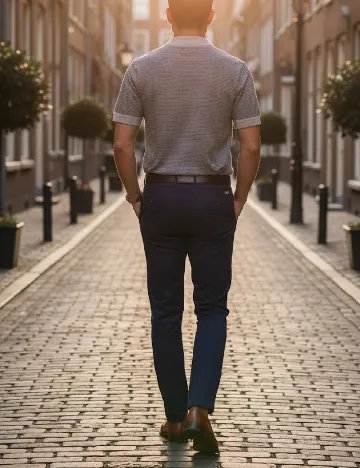 Tricou Zara, bleumarin/gri Gri