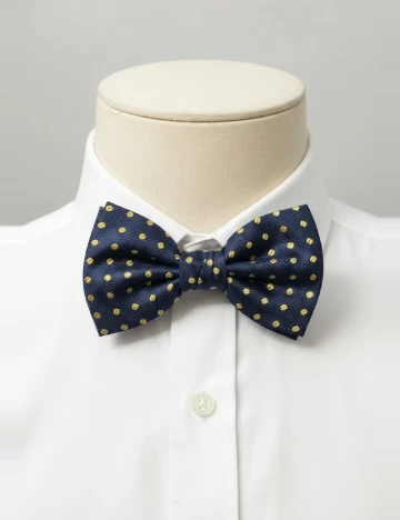 Papion Zara, bleumarin inchis Albastru