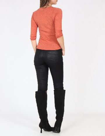 Bluza Zara, portocaliu