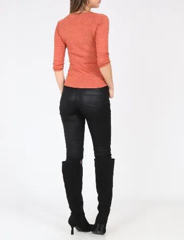 Bluza Zara, portocaliu Portocaliu