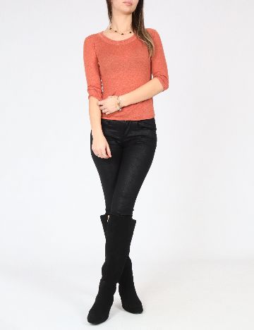 Bluza Zara, portocaliu