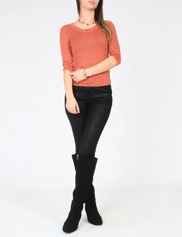 Bluza Zara, portocaliu Portocaliu