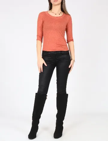 Bluza Zara, portocaliu Portocaliu