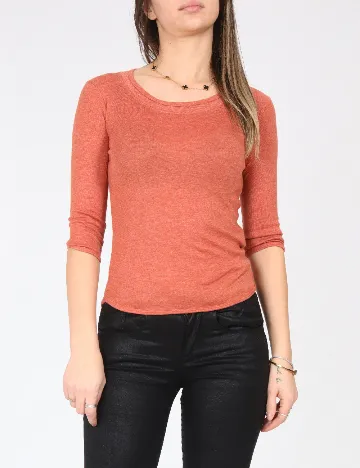 Bluza Zara, portocaliu Portocaliu