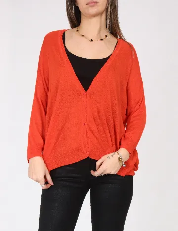 Cardigan Zara, portocaliu Portocaliu