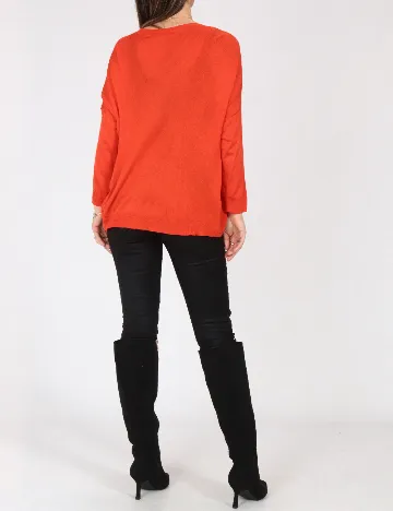 Cardigan Zara, portocaliu Portocaliu