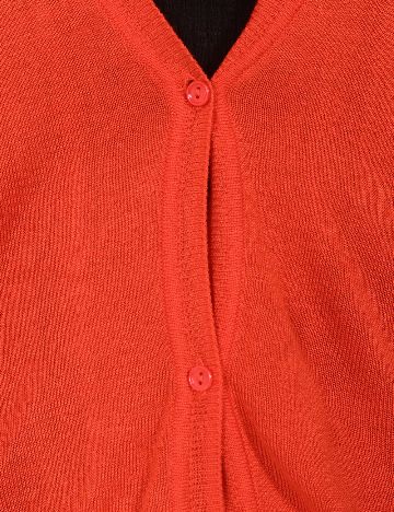 Cardigan Zara, portocaliu