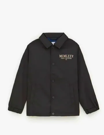 Jacheta Zara, negru Negru