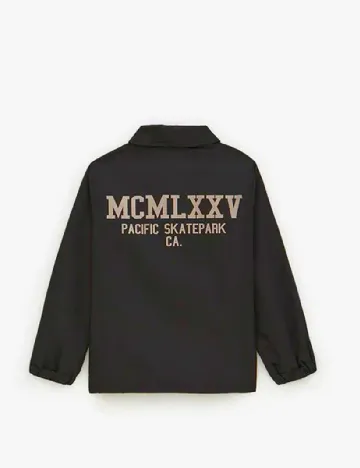 Jacheta Zara, negru Negru