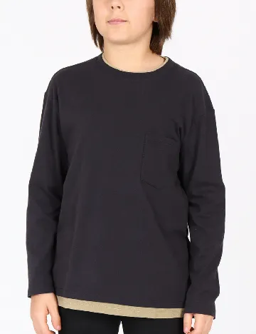 Bluza Zara, gri inchis Gri