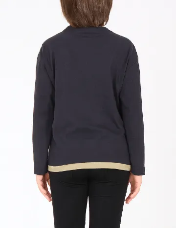 Bluza Zara, gri inchis Gri