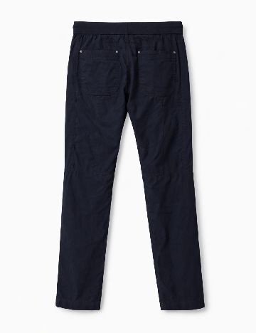 Pantaloni Zara, bleumarin