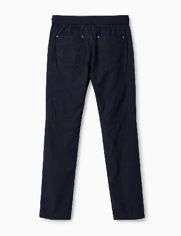 Pantaloni Zara, bleumarin