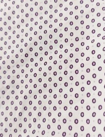 Camasa Pull&Bear, alb Alb